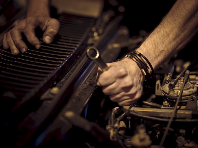 Full Engine Diagnostics & Tune-up