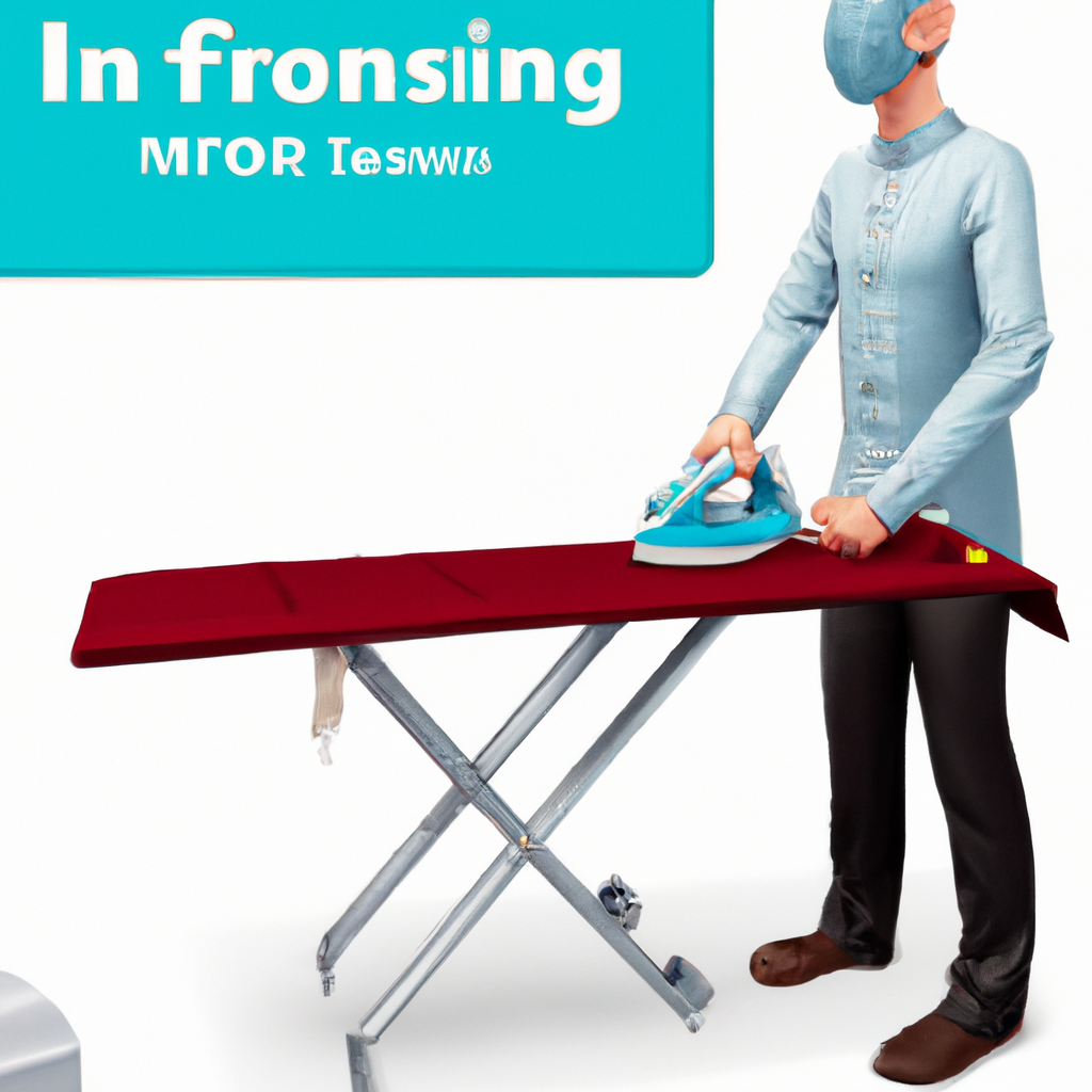 ironing